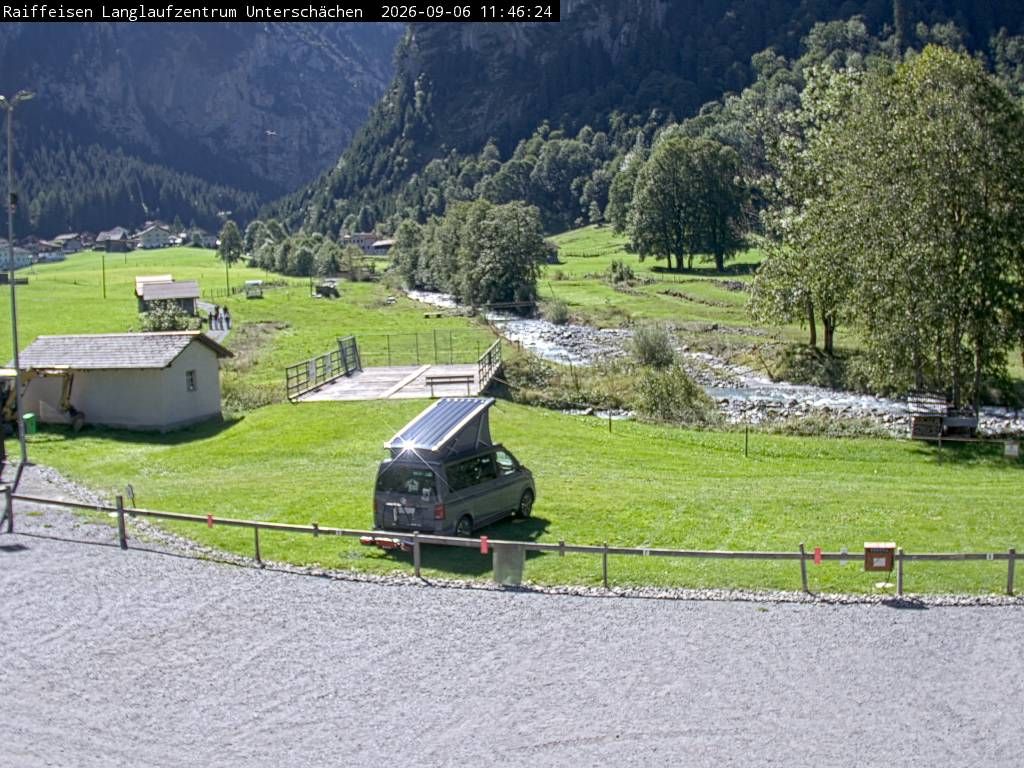 Unterschächen › Südosten: Raiffeisen Langlaufzentrum Unterschächen, Klausenpass