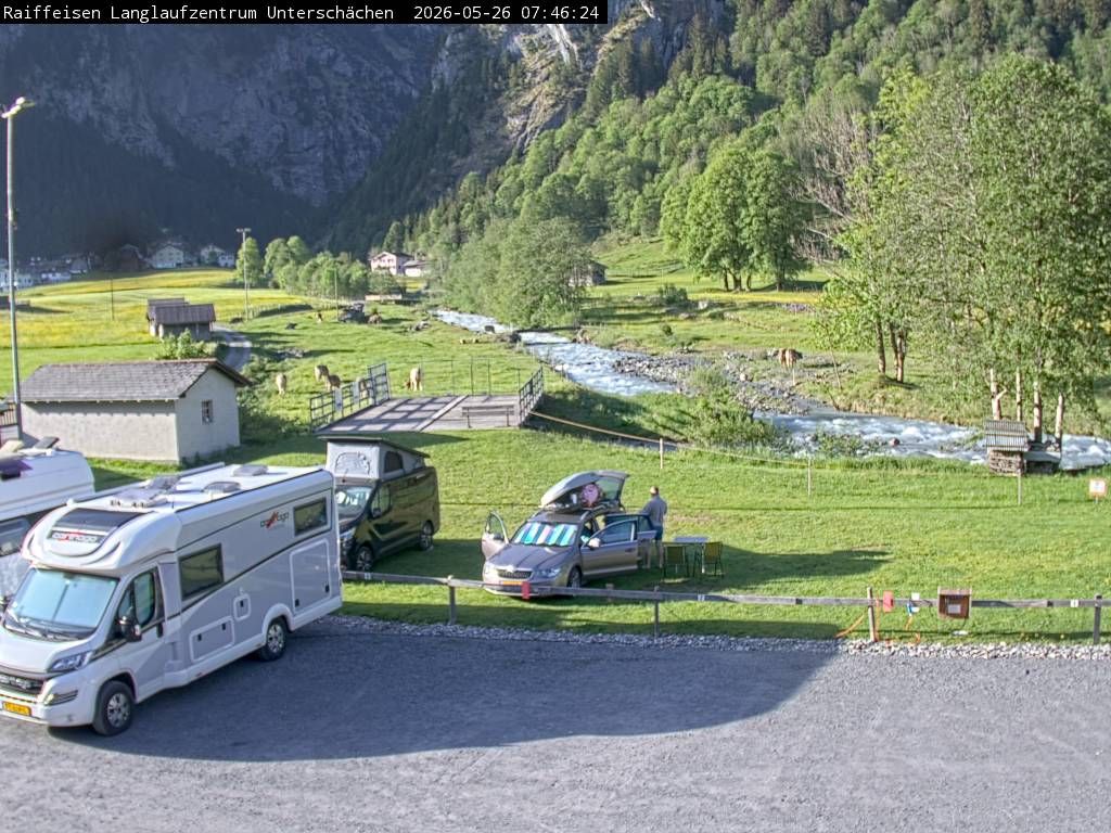 Unterschächen › Südosten: Raiffeisen Langlaufzentrum Unterschächen, Klausenpass