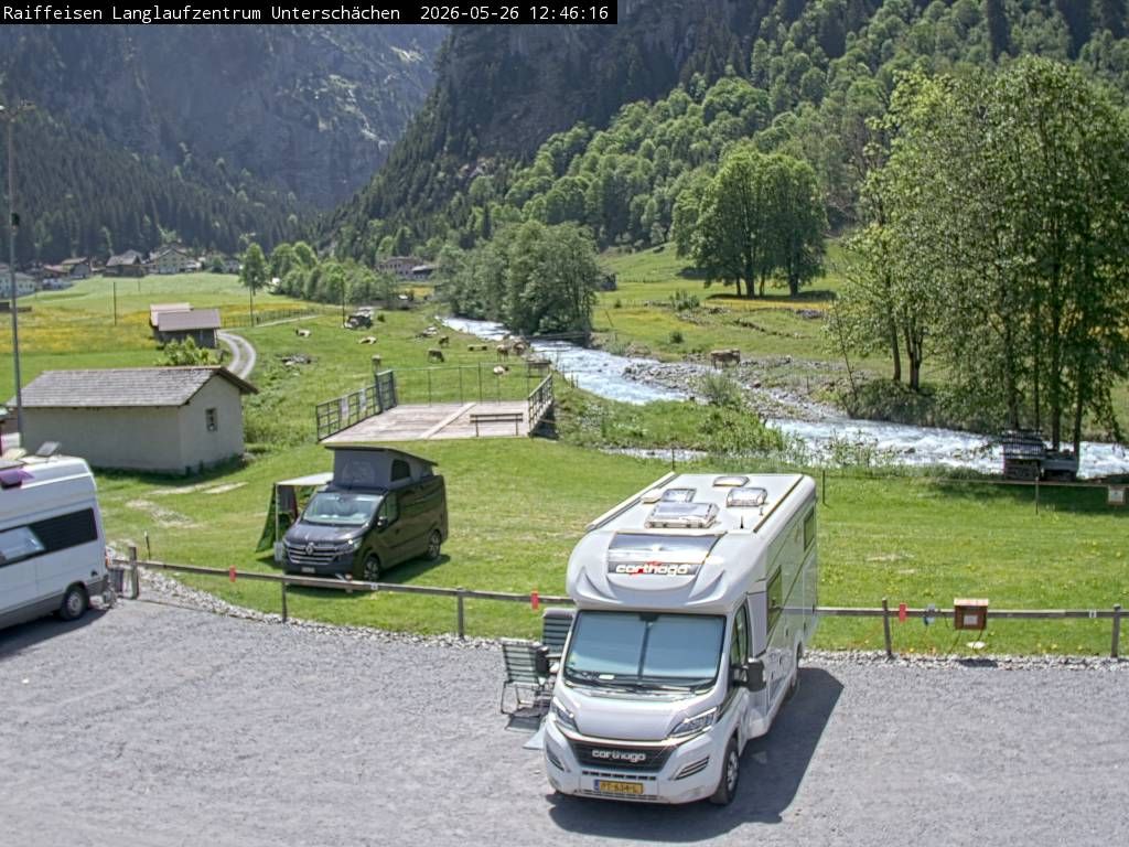 Unterschächen › Südosten: Raiffeisen Langlaufzentrum Unterschächen, Klausenpass