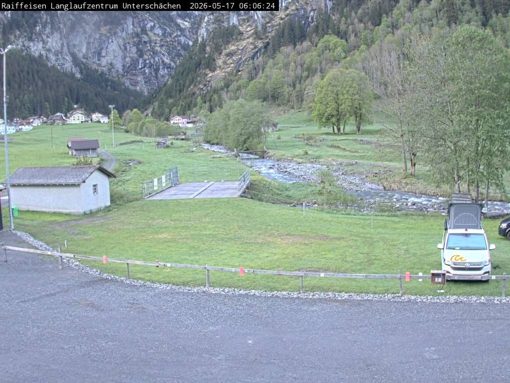 Unterschächen › Südosten: Raiffeisen Langlaufzentrum Unterschächen, Klausenpass