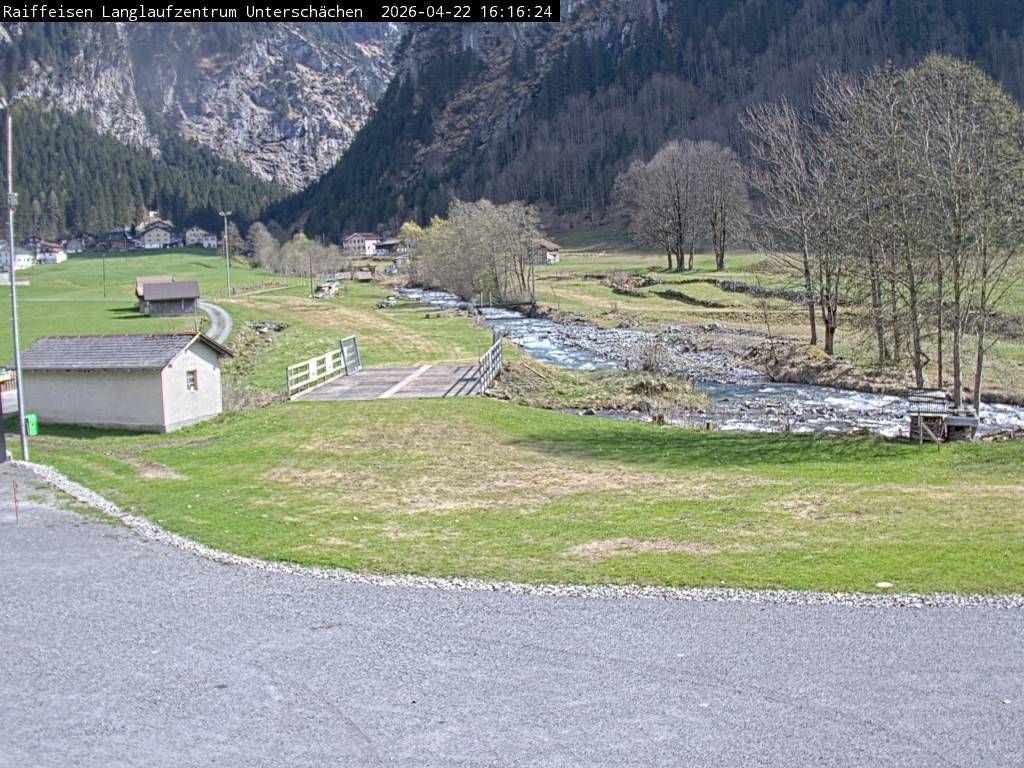 Unterschächen › Südosten: Raiffeisen Langlaufzentrum Unterschächen, Klausenpass