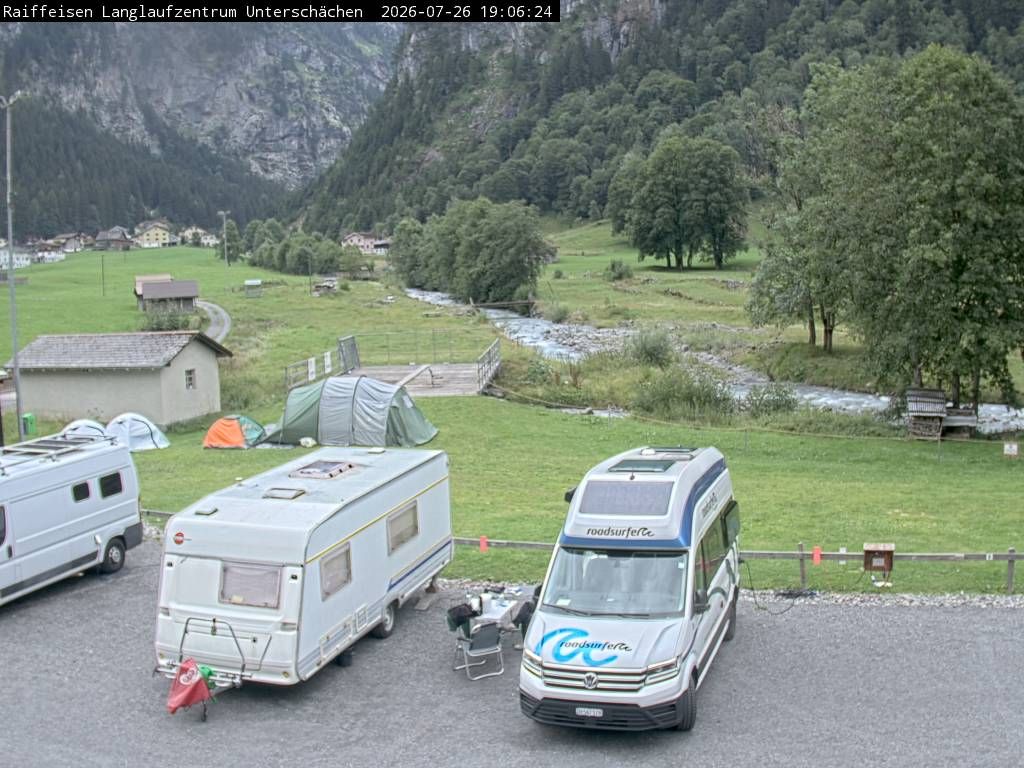 Unterschächen › Südosten: Raiffeisen Langlaufzentrum Unterschächen, Klausenpass