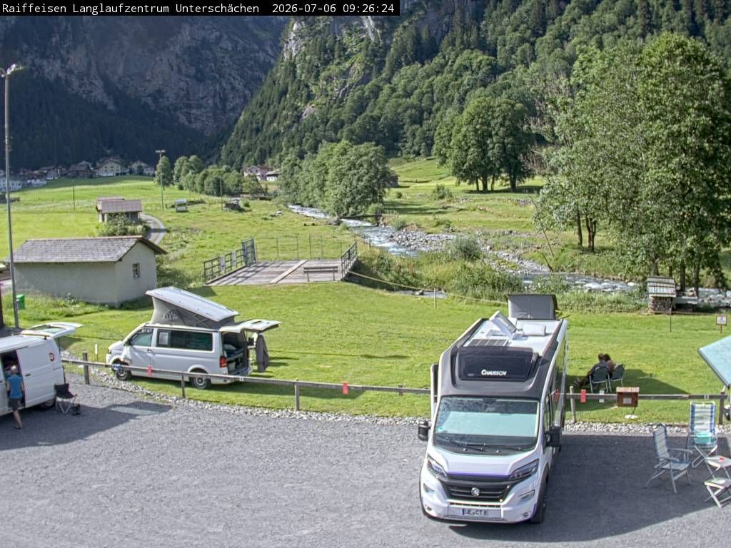 Unterschächen › Südosten: Raiffeisen Langlaufzentrum Unterschächen, Klausenpass