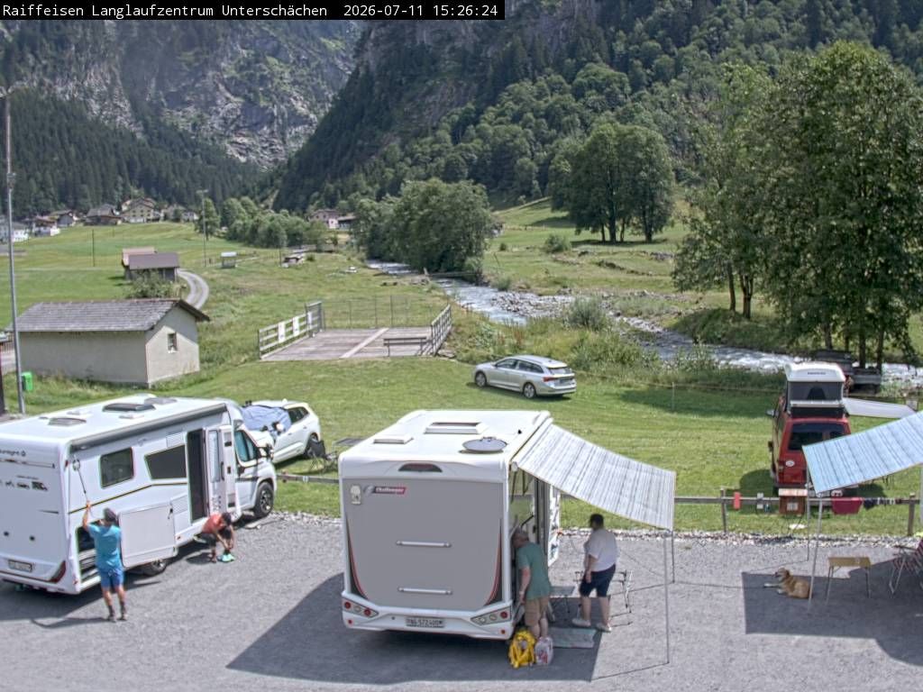 Unterschächen › Südosten: Raiffeisen Langlaufzentrum Unterschächen, Klausenpass