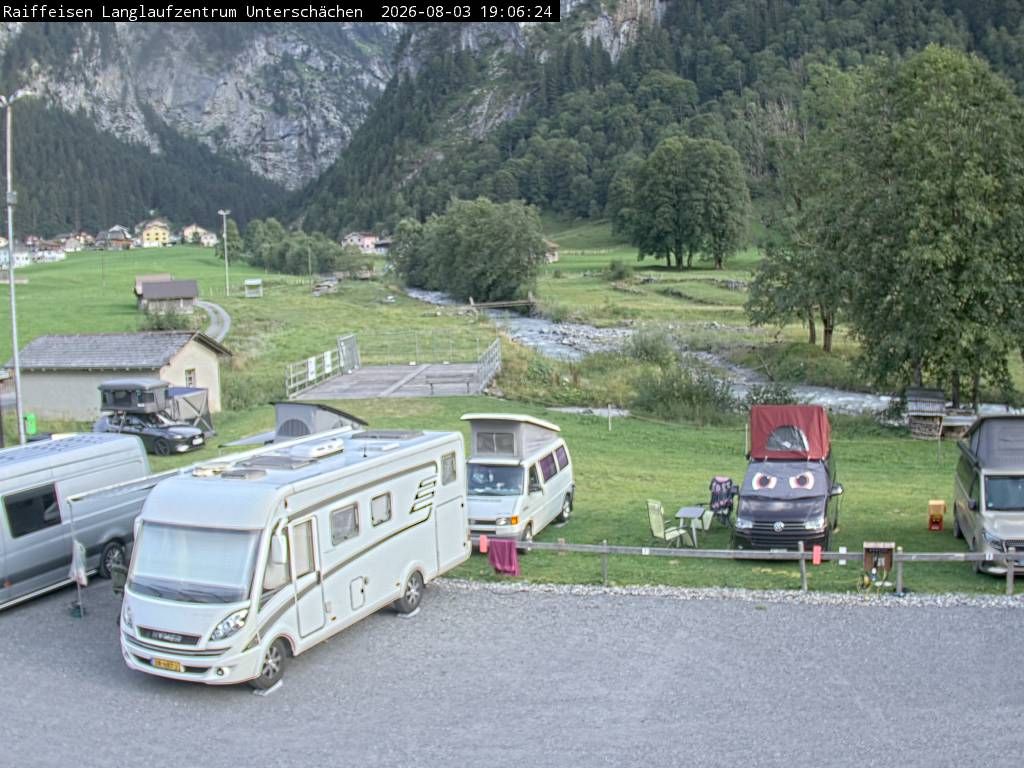 Unterschächen › Südosten: Raiffeisen Langlaufzentrum Unterschächen, Klausenpass