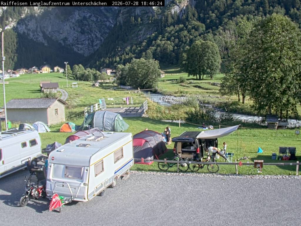 Unterschächen › Südosten: Raiffeisen Langlaufzentrum Unterschächen, Klausenpass