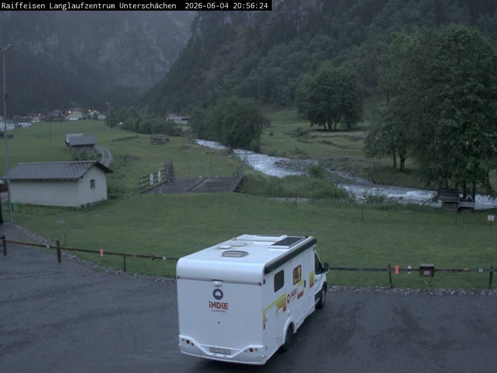 Unterschächen › Südosten: Raiffeisen Langlaufzentrum Unterschächen, Klausenpass