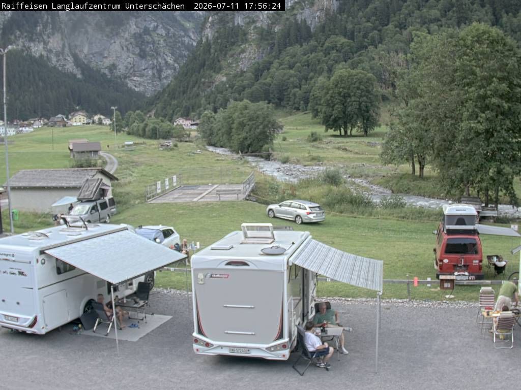 Unterschächen › Südosten: Raiffeisen Langlaufzentrum Unterschächen, Klausenpass
