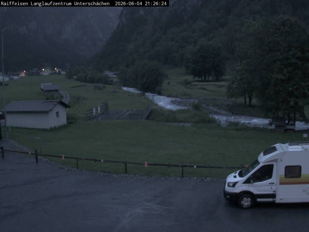 Unterschächen › Südosten: Raiffeisen Langlaufzentrum Unterschächen, Klausenpass