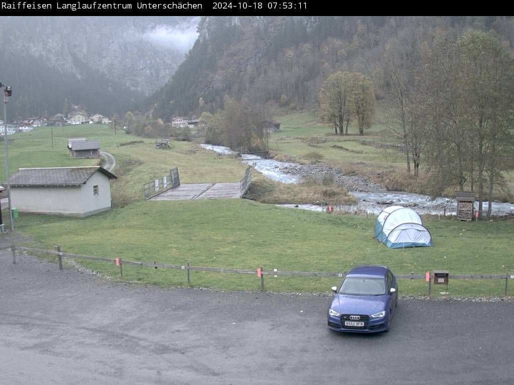 Unterschächen › Süd-Ost: Raiffeisen Langlaufzentrum Unterschächen, Klausenpass