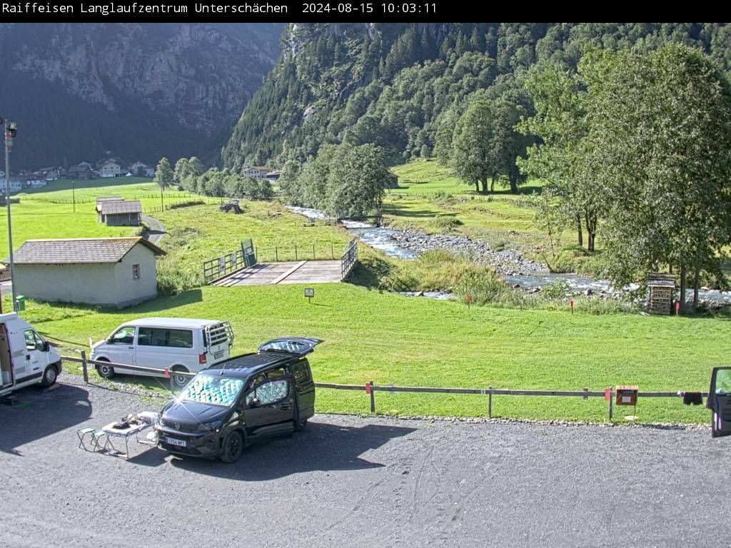 Unterschächen › Süd-Ost: Raiffeisen Langlaufzentrum Unterschächen, Klausenpass