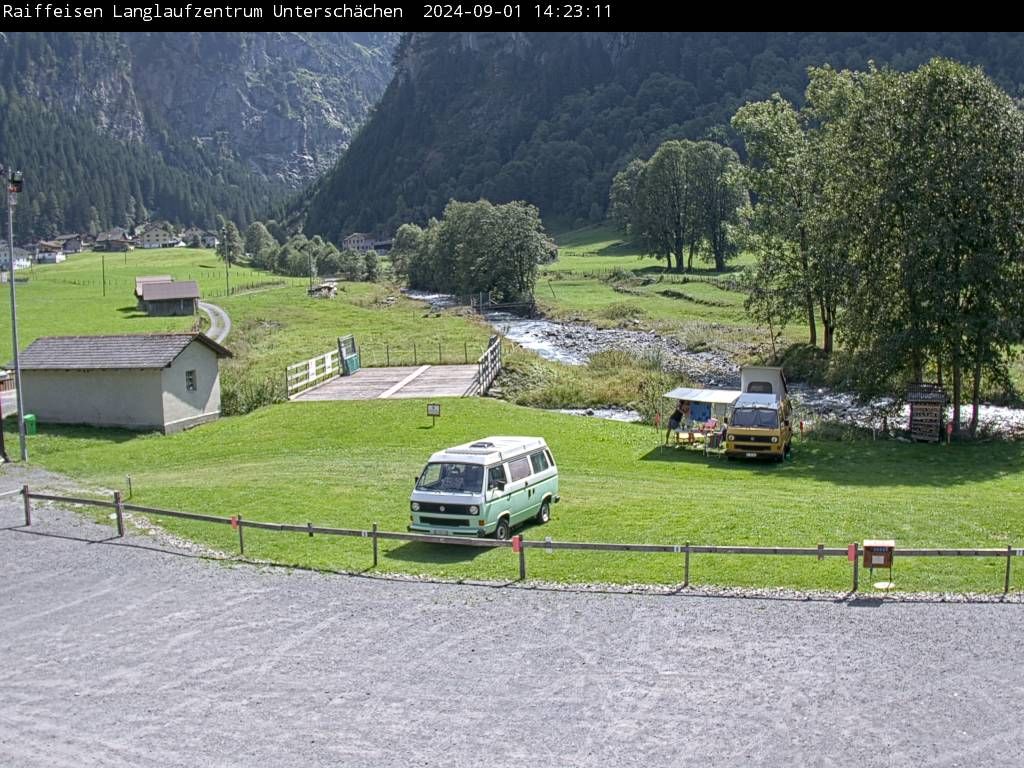 Unterschächen › Süd-Ost: Raiffeisen Langlaufzentrum Unterschächen, Klausenpass