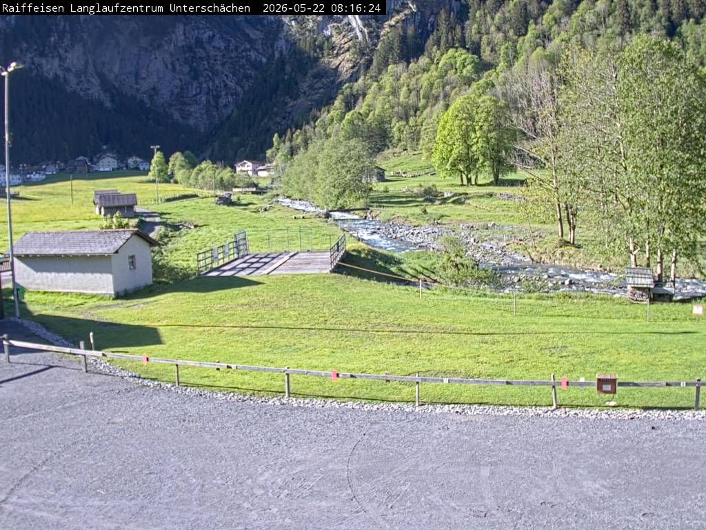 Unterschächen › Südosten: Raiffeisen Langlaufzentrum Unterschächen, Klausenpass