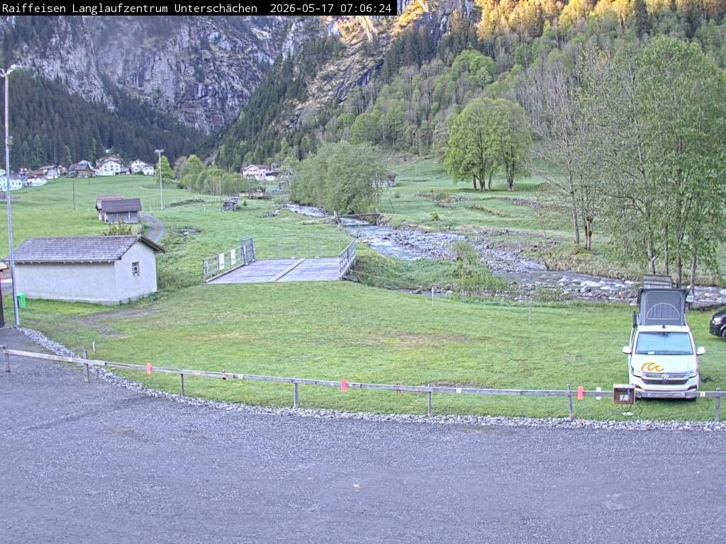 Unterschächen › Südosten: Raiffeisen Langlaufzentrum Unterschächen, Klausenpass