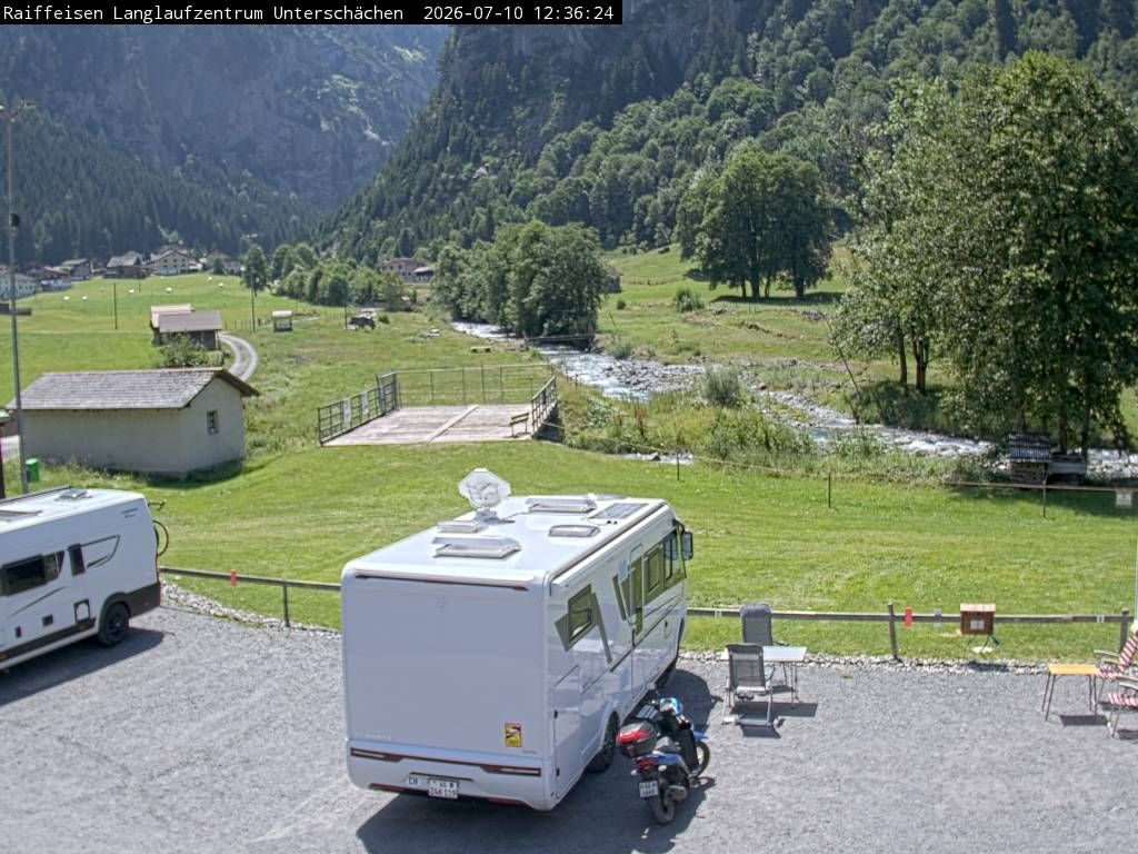 Unterschächen › Südosten: Raiffeisen Langlaufzentrum Unterschächen, Klausenpass