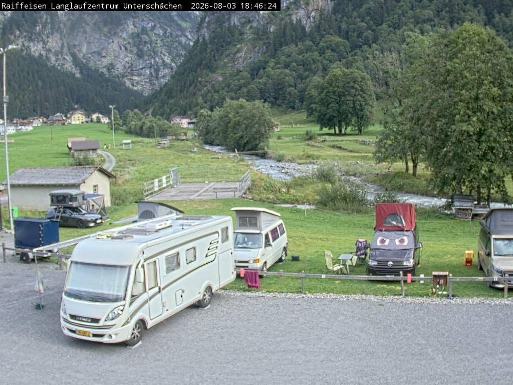 Unterschächen › Südosten: Raiffeisen Langlaufzentrum Unterschächen, Klausenpass