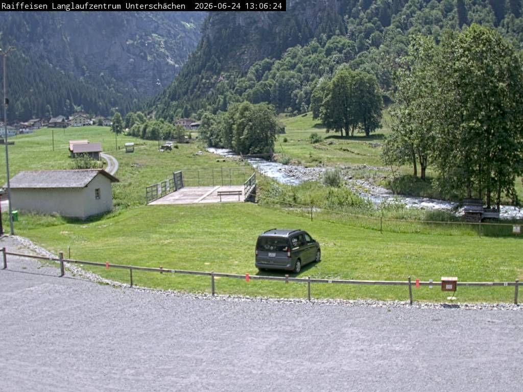 Unterschächen › Südosten: Raiffeisen Langlaufzentrum Unterschächen, Klausenpass