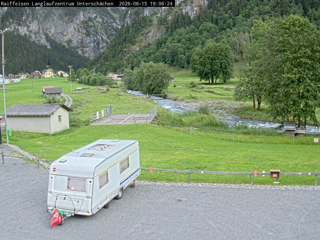 Unterschächen › Südosten: Raiffeisen Langlaufzentrum Unterschächen, Klausenpass