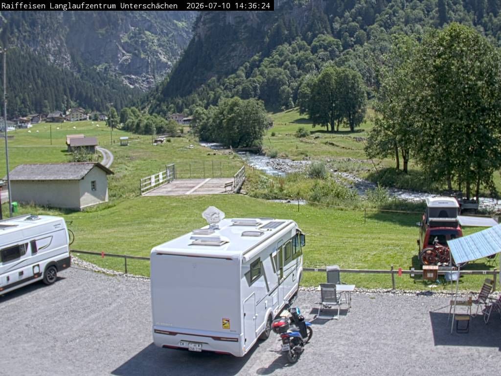 Unterschächen › Südosten: Raiffeisen Langlaufzentrum Unterschächen, Klausenpass