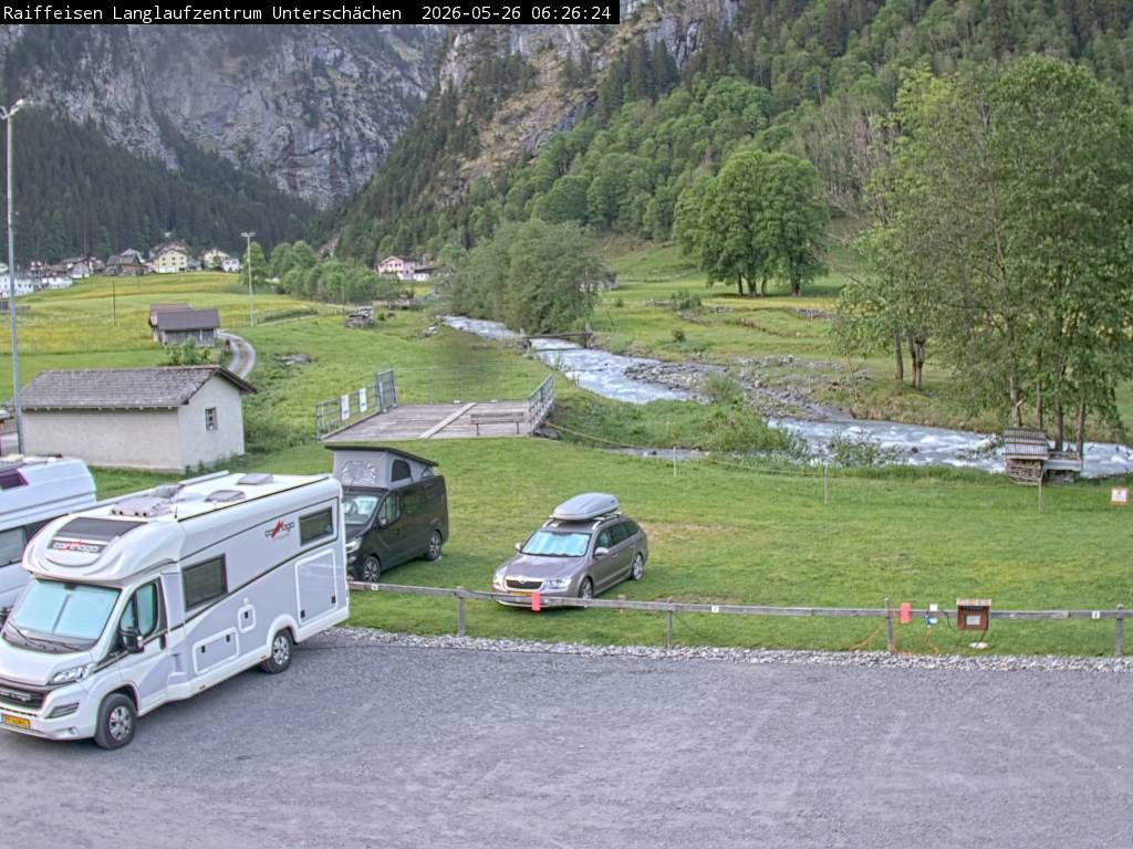 Unterschächen › Südosten: Raiffeisen Langlaufzentrum Unterschächen, Klausenpass