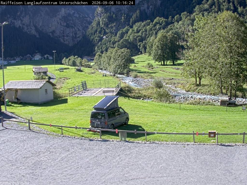 Unterschächen › Südosten: Raiffeisen Langlaufzentrum Unterschächen, Klausenpass