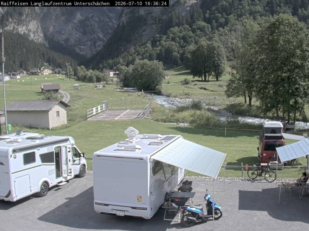 Unterschächen › Südosten: Raiffeisen Langlaufzentrum Unterschächen, Klausenpass