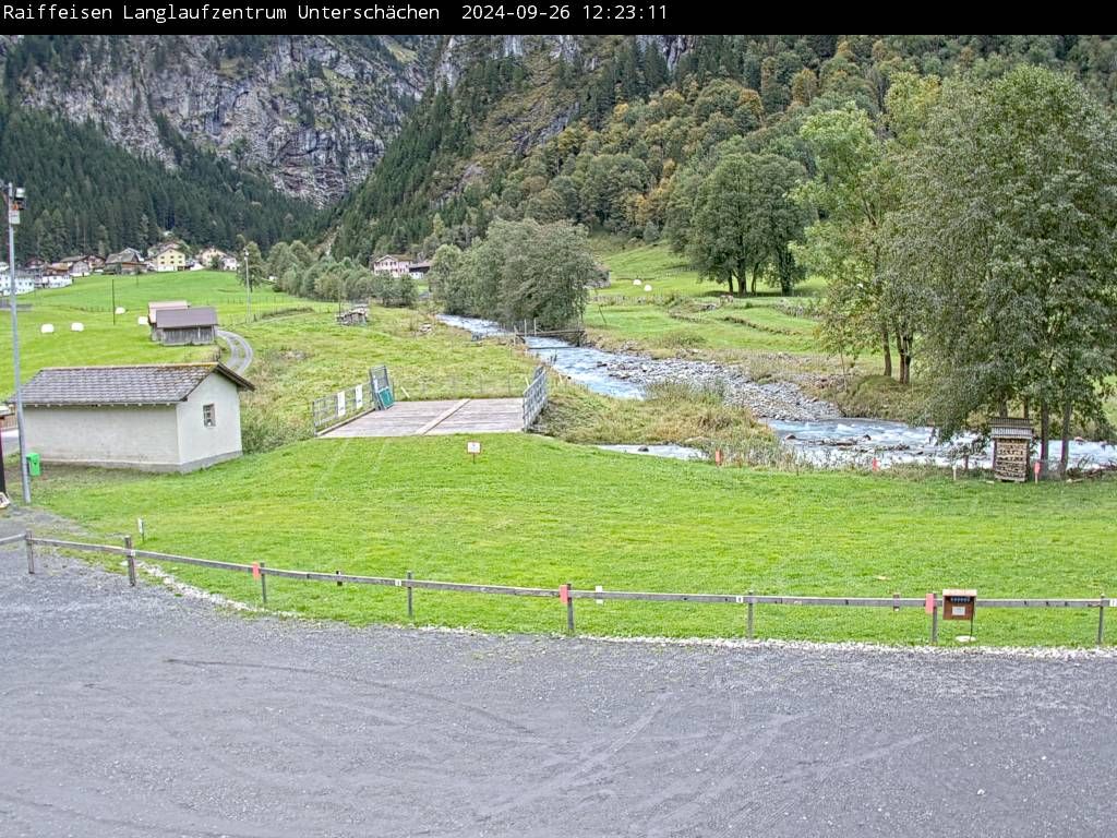 Unterschächen › Süd-Ost: Raiffeisen Langlaufzentrum Unterschächen, Klausenpass