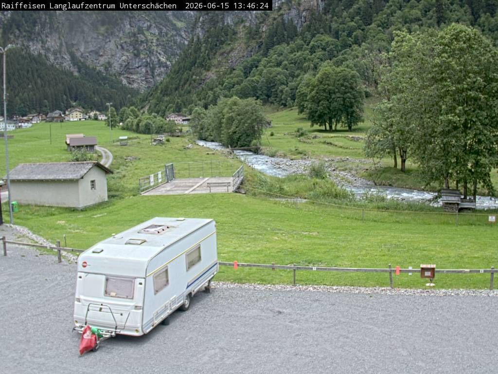 Unterschächen › Südosten: Raiffeisen Langlaufzentrum Unterschächen, Klausenpass