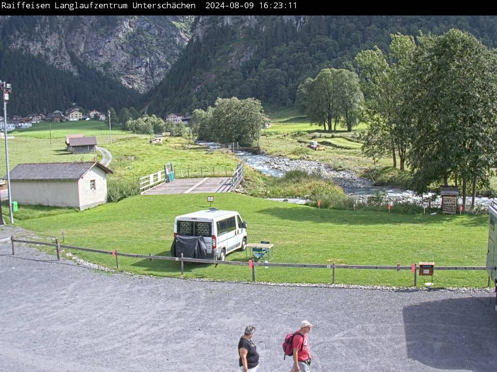 Unterschächen › Süd-Ost: Raiffeisen Langlaufzentrum Unterschächen, Klausenpass