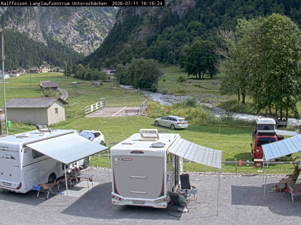 Unterschächen › Südosten: Raiffeisen Langlaufzentrum Unterschächen, Klausenpass
