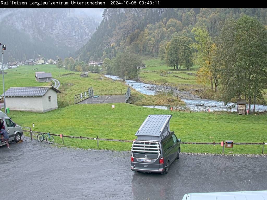 Unterschächen › Süd-Ost: Raiffeisen Langlaufzentrum Unterschächen, Klausenpass