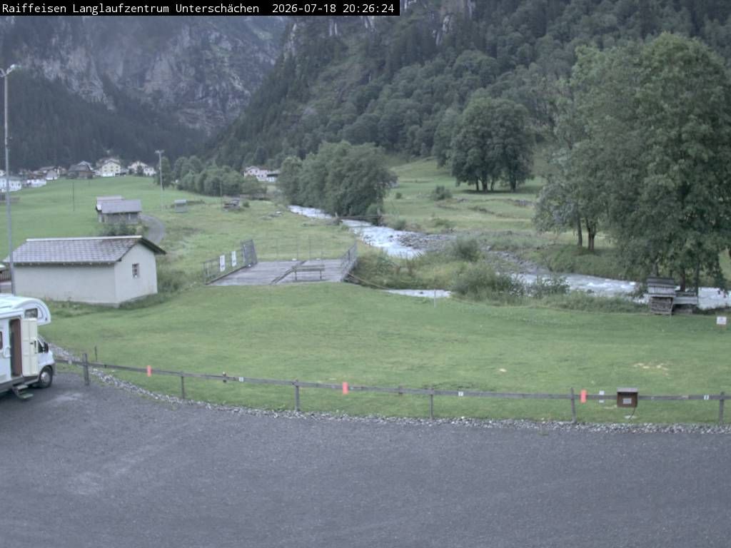 Unterschächen › Südosten: Raiffeisen Langlaufzentrum Unterschächen, Klausenpass