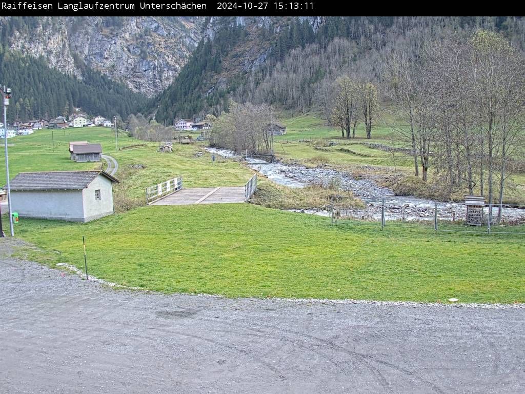 Unterschächen › Süd-Ost: Raiffeisen Langlaufzentrum Unterschächen, Klausenpass