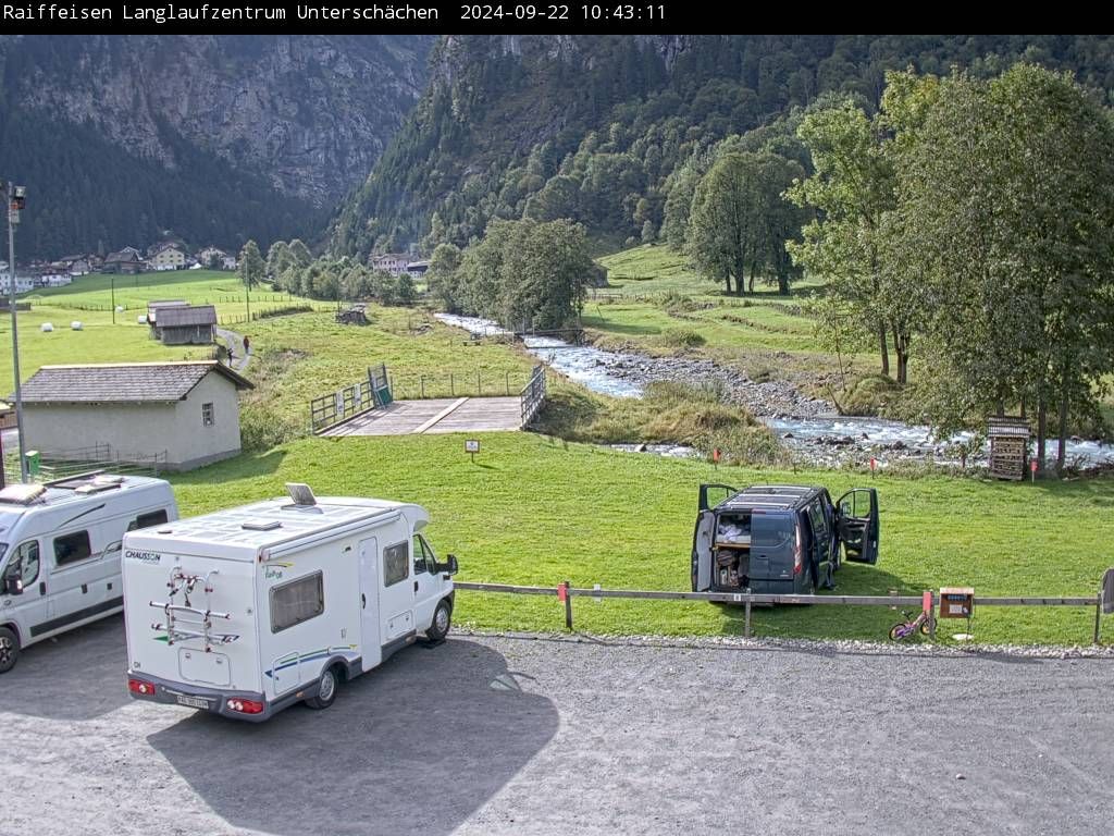 Unterschächen › Süd-Ost: Raiffeisen Langlaufzentrum Unterschächen, Klausenpass