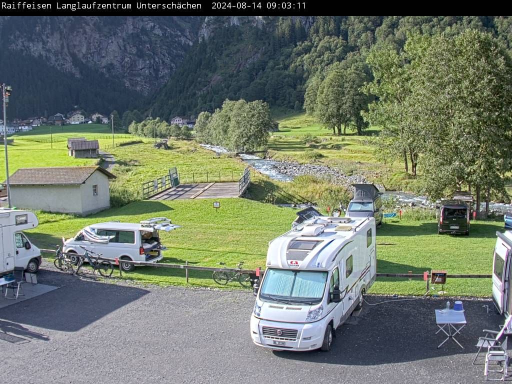 Unterschächen › Süd-Ost: Raiffeisen Langlaufzentrum Unterschächen, Klausenpass