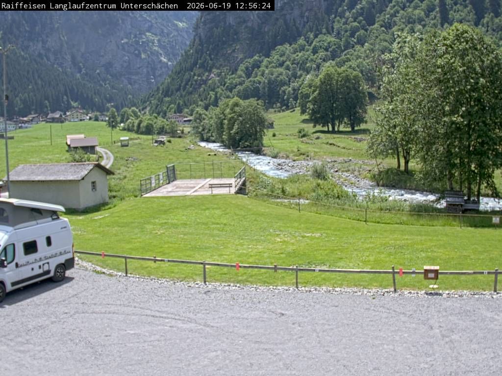 Unterschächen › Südosten: Raiffeisen Langlaufzentrum Unterschächen, Klausenpass