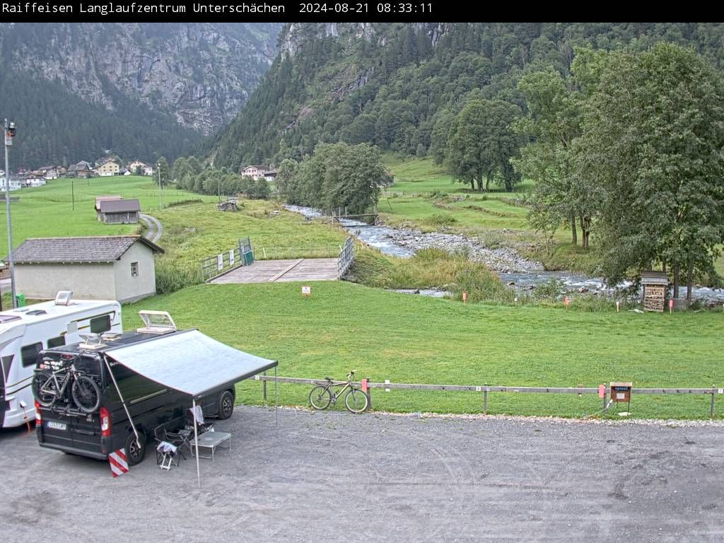 Unterschächen › Süd-Ost: Raiffeisen Langlaufzentrum Unterschächen, Klausenpass