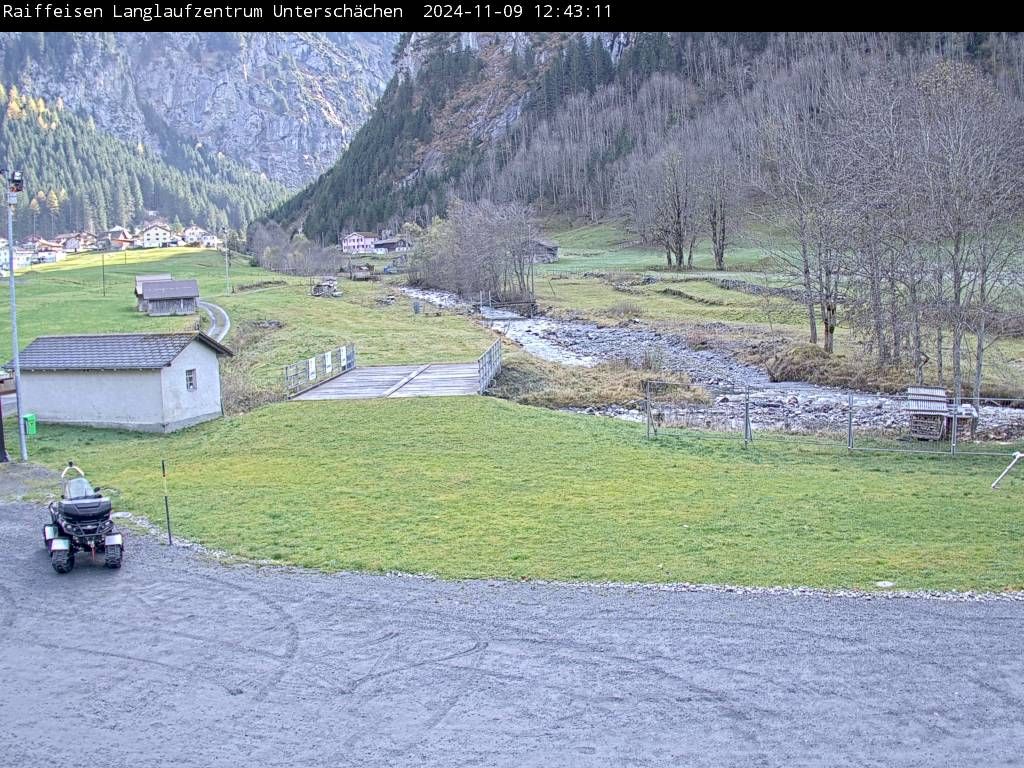 Unterschächen › Süd-Ost: Raiffeisen Langlaufzentrum Unterschächen, Klausenpass