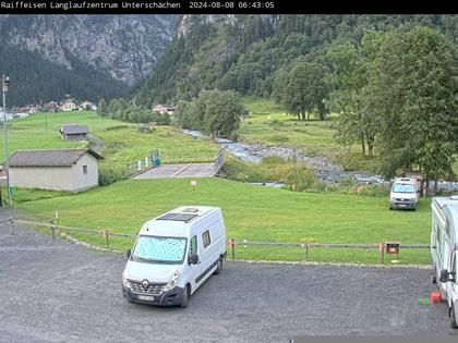 Unterschächen › Süd-Ost: Raiffeisen Langlaufzentrum Unterschächen, Klausenpass