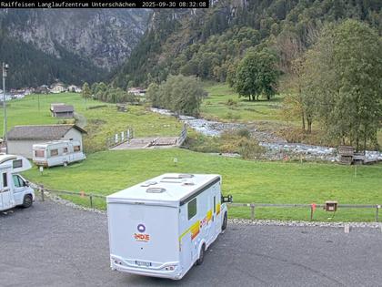 Unterschächen › Süd-Ost: Raiffeisen Langlaufzentrum Unterschächen, Klausenpass