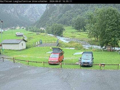 Unterschächen › Süd-Ost: Raiffeisen Langlaufzentrum Unterschächen, Klausenpass