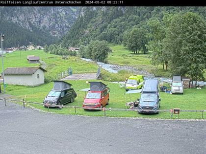 Unterschächen › Süd-Ost: Raiffeisen Langlaufzentrum Unterschächen, Klausenpass