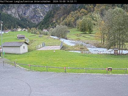 Unterschächen › Süd-Ost: Raiffeisen Langlaufzentrum Unterschächen, Klausenpass