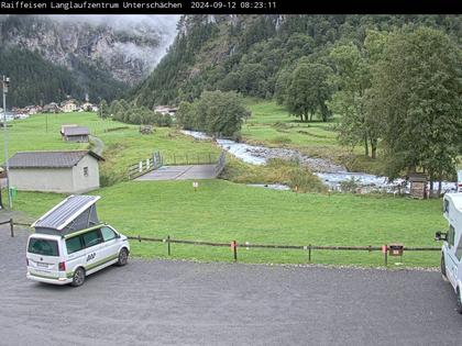 Unterschächen › Süd-Ost: Raiffeisen Langlaufzentrum Unterschächen, Klausenpass