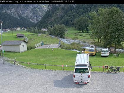 Unterschächen › Süd-Ost: Raiffeisen Langlaufzentrum Unterschächen, Klausenpass