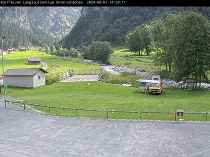 Unterschächen › Süd-Ost: Raiffeisen Langlaufzentrum Unterschächen, Klausenpass