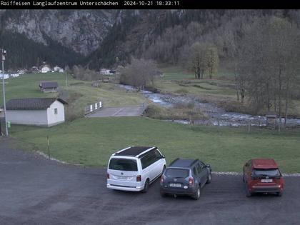 Unterschächen › Süd-Ost: Raiffeisen Langlaufzentrum Unterschächen, Klausenpass