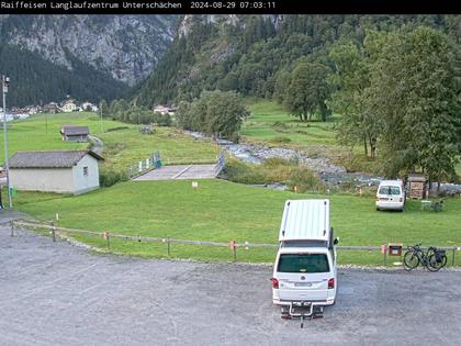 Unterschächen › Süd-Ost: Raiffeisen Langlaufzentrum Unterschächen, Klausenpass