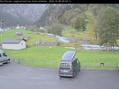 Unterschächen › Süd-Ost: Raiffeisen Langlaufzentrum Unterschächen, Klausenpass