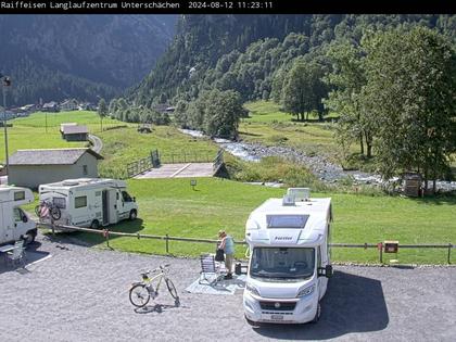 Unterschächen › Süd-Ost: Raiffeisen Langlaufzentrum Unterschächen, Klausenpass